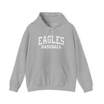 Adult Unisex New Albany Eagles Baseball Vintage Distressed Graphic Hoodie