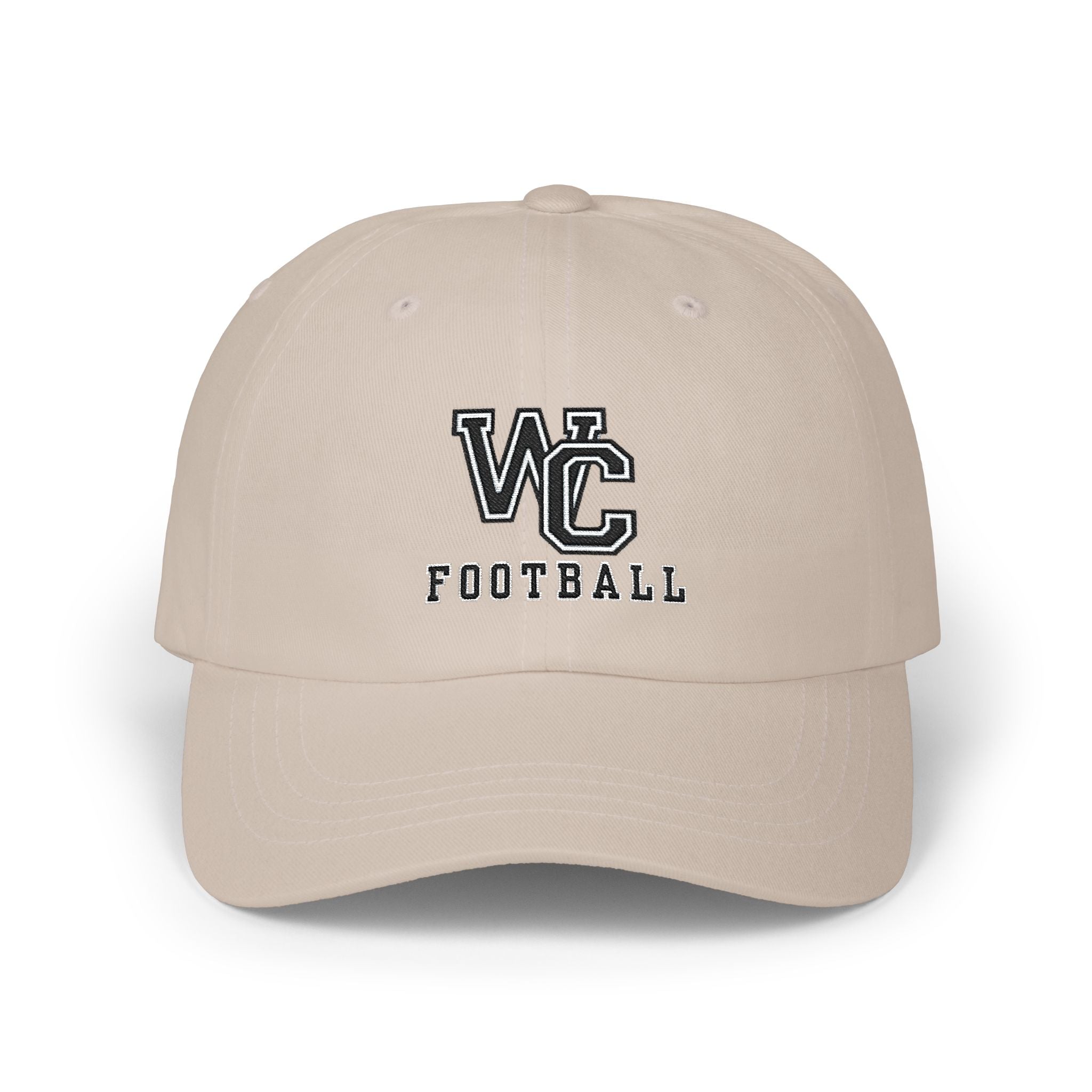 Adult Unisex Westerville Central Football Embroidered Logo Dad Cap
