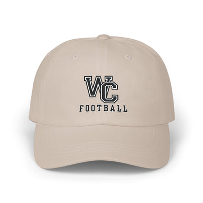 Adult Unisex Westerville Central Football Embroidered Logo Dad Cap