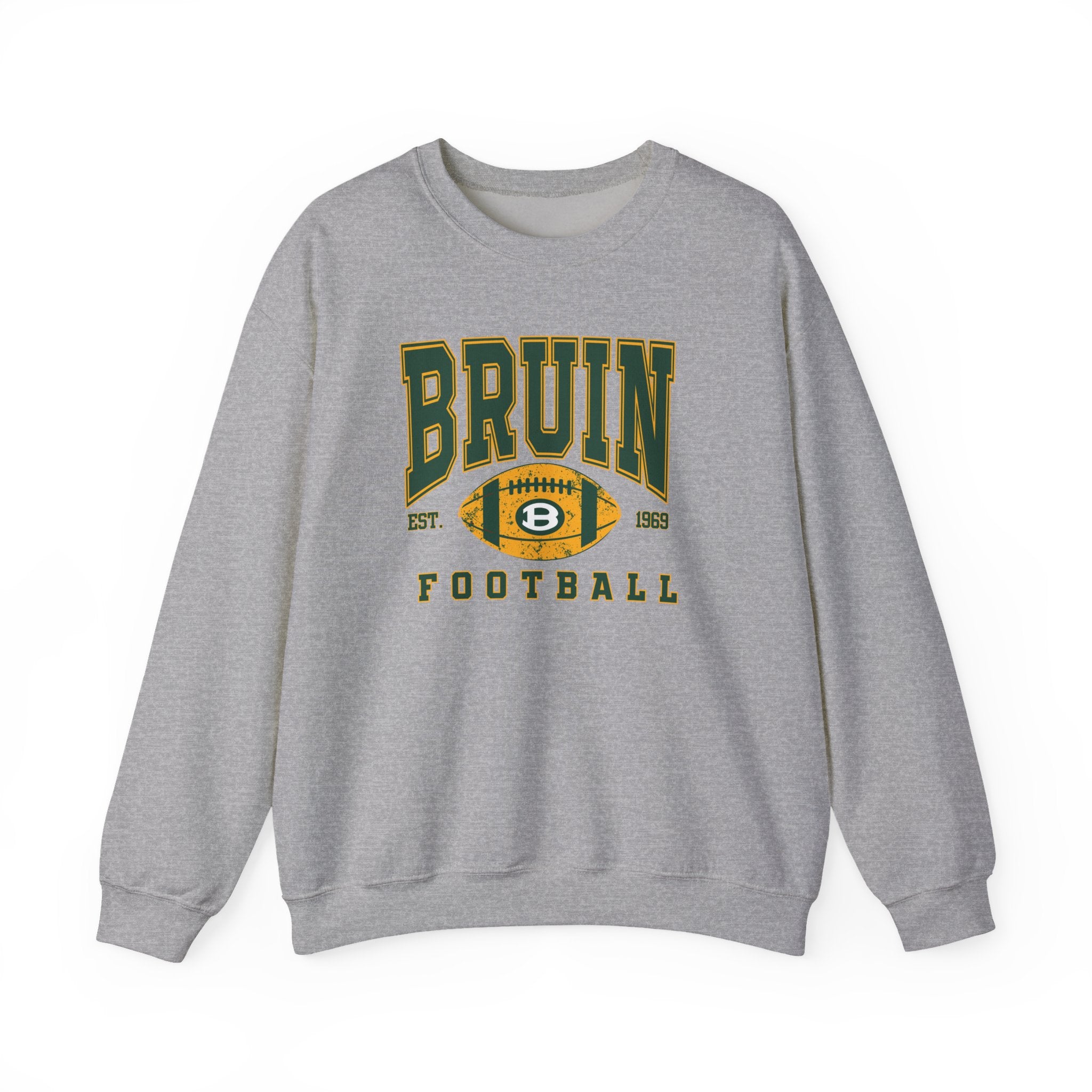 Adult Unisex Bruin Football Heritage Graphic Sweatshirt