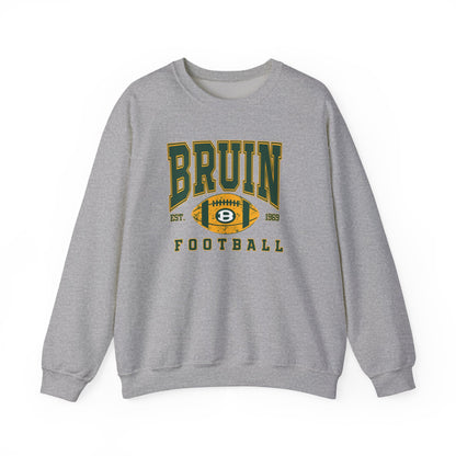 Adult Unisex Bruin Football Heritage Graphic Sweatshirt