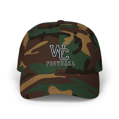 Adult Unisex Westerville Central Football Embroidered Logo Dad Cap