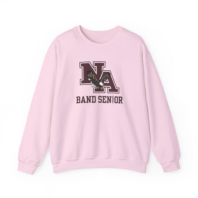 Adult Unisex New Albany Band 2027 Senior Graphic Sweatshirt