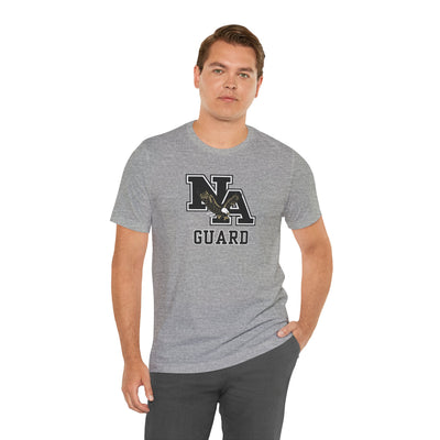 Adult Unisex New Albany Logo Guard Graphic Short Sleeve Soft Tee