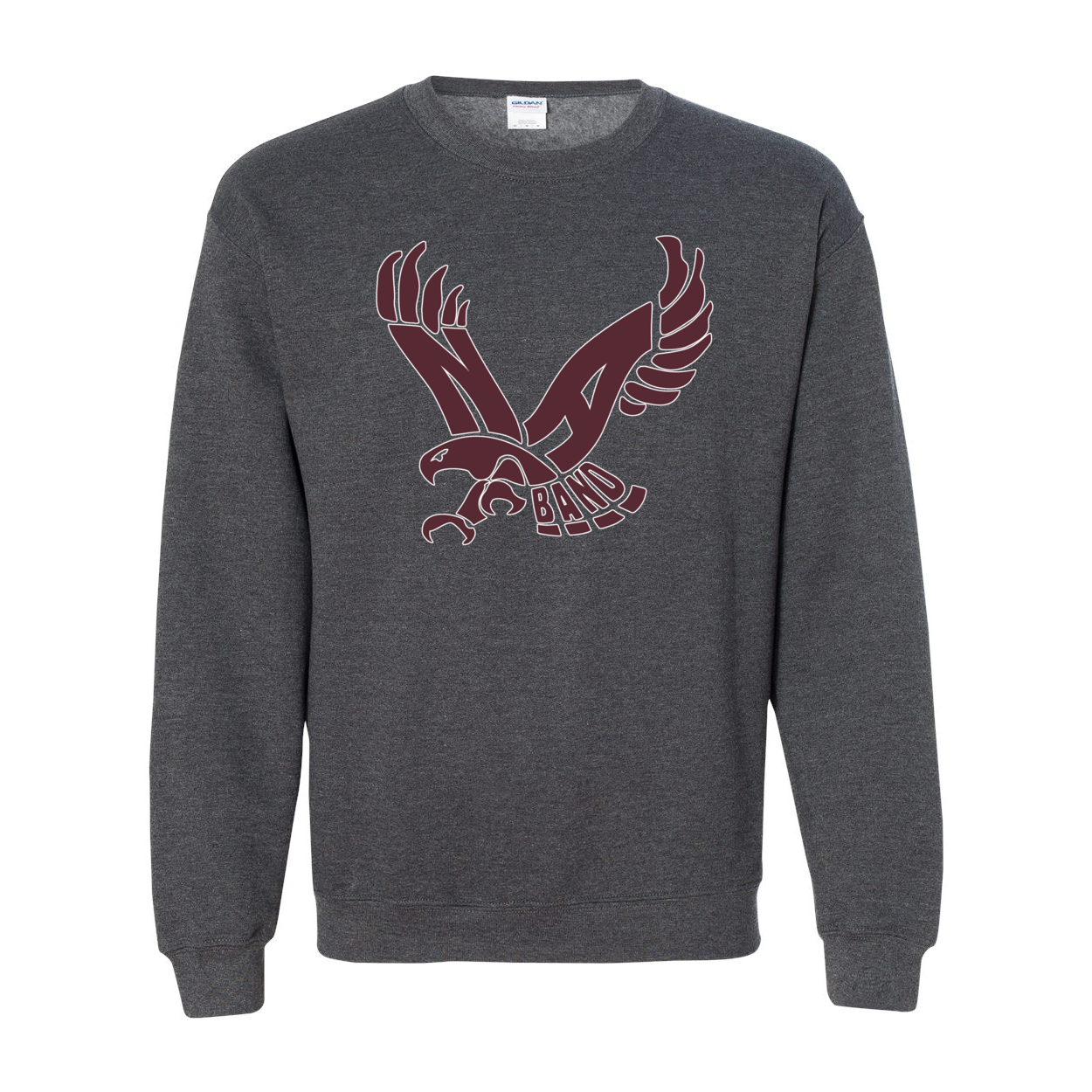 Adult Unisex Band Eagle Graphic Sweatshirt