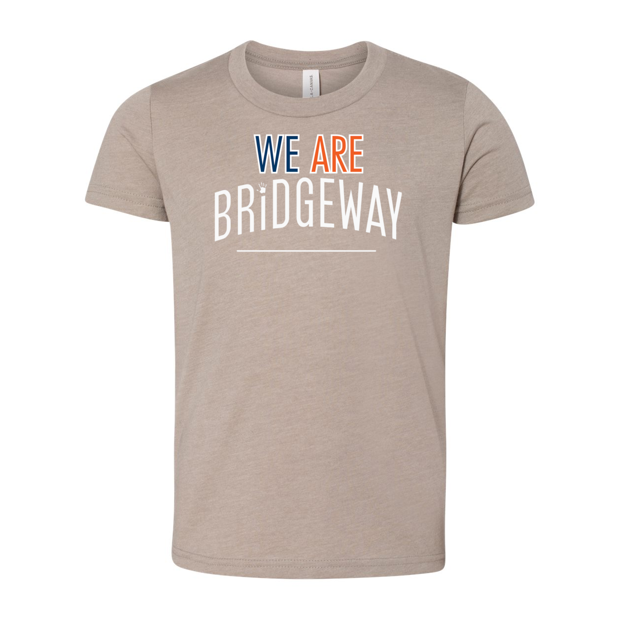 Youth "We are Bridgeway" Graphic Short Sleeve Tee