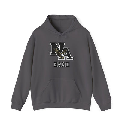 Adult Unisex New Albany Logo Band Graphic Hoodie