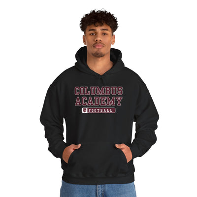 Adult Unisex Columbus Academy Football Graphic Hoodie