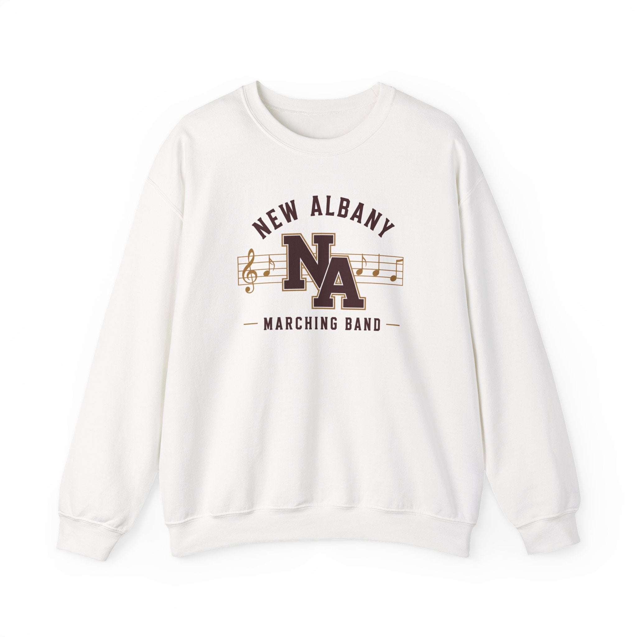 Adult Unisex  New Albany Marching Melodies Graphic Sweatshirt