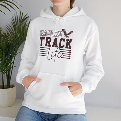 Adult Unisex Eagles Track Life Graphic Hoodie