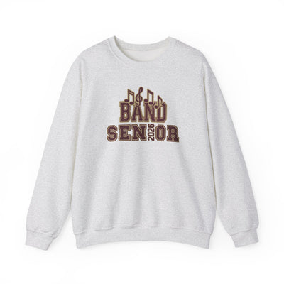 Adult Unisex Band Senior Musical Note Graphic Sweatshirt