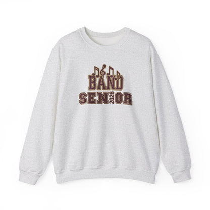 Adult Unisex Band Senior Musical Note Graphic Sweatshirt