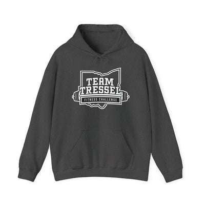 Adult Unisex Team Tressel Fitness Challenge Graphic Hoodie