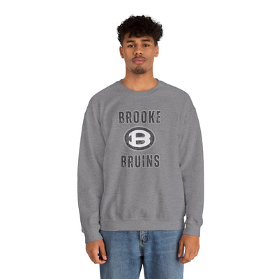 Adult Unisex Brooke Bruins Vintage Distressed Graphic Sweatshirt