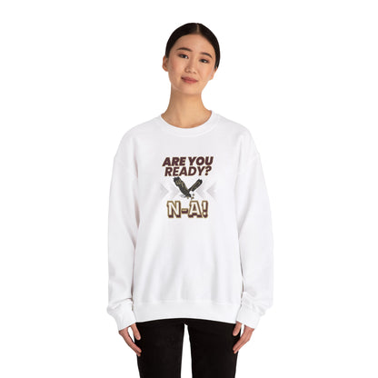 Adult Unisex Ready NA Eagle Graphic Sweatshirt - New Albany Eagles