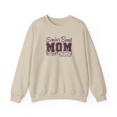 Adult Unisex New Albany 2027 Senior Band Mom Graphic Sweatshirt