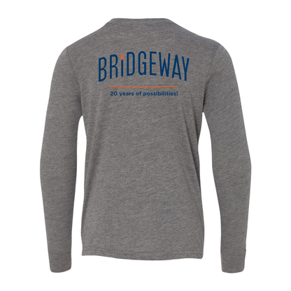 Youth "Be Kind" Bridgeway Graphic Long Sleeve Tee