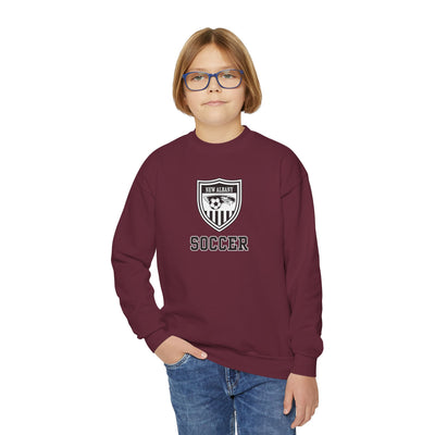 Youth New Albany Youth Soccer League Crest Graphic Sweatshirt