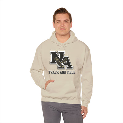 Adult Unisex Classic Logo Track and Field Graphic Hoodie