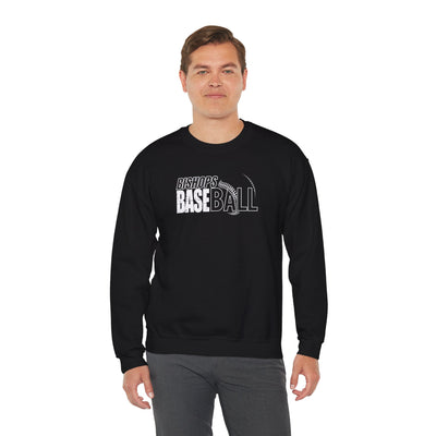 Adult Unisex Bishops Baseball Hardball Graphic Sweatshirt