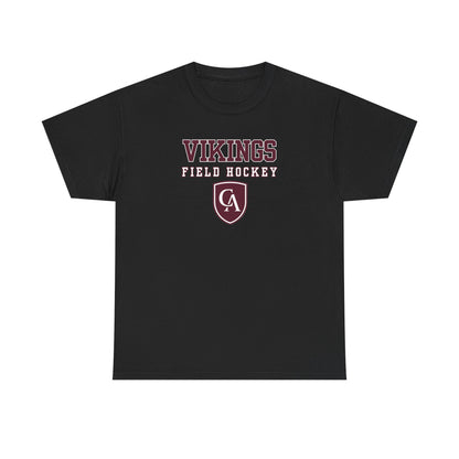Adult Unisex Columbus Academy Field Hockey Graphic Short Sleeve Gildan Heavy Tee