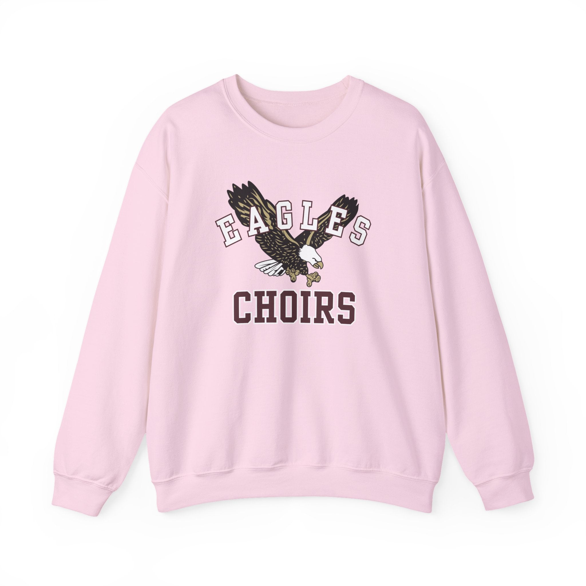 Adult Unisex Flying Choirs Eagle Graphic Sweatshirt