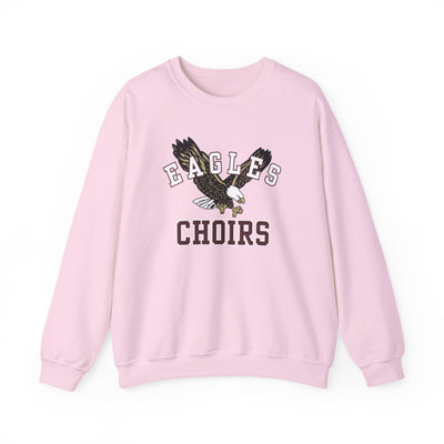 Adult Unisex Flying Choirs Eagle Graphic Sweatshirt