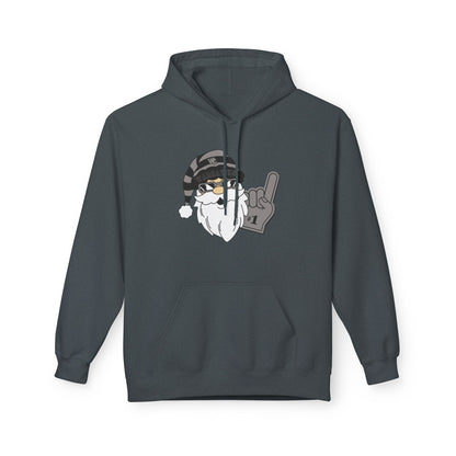 Adult Unisex Westerville Central Spirited Santa Graphic Soft Style Hoodie