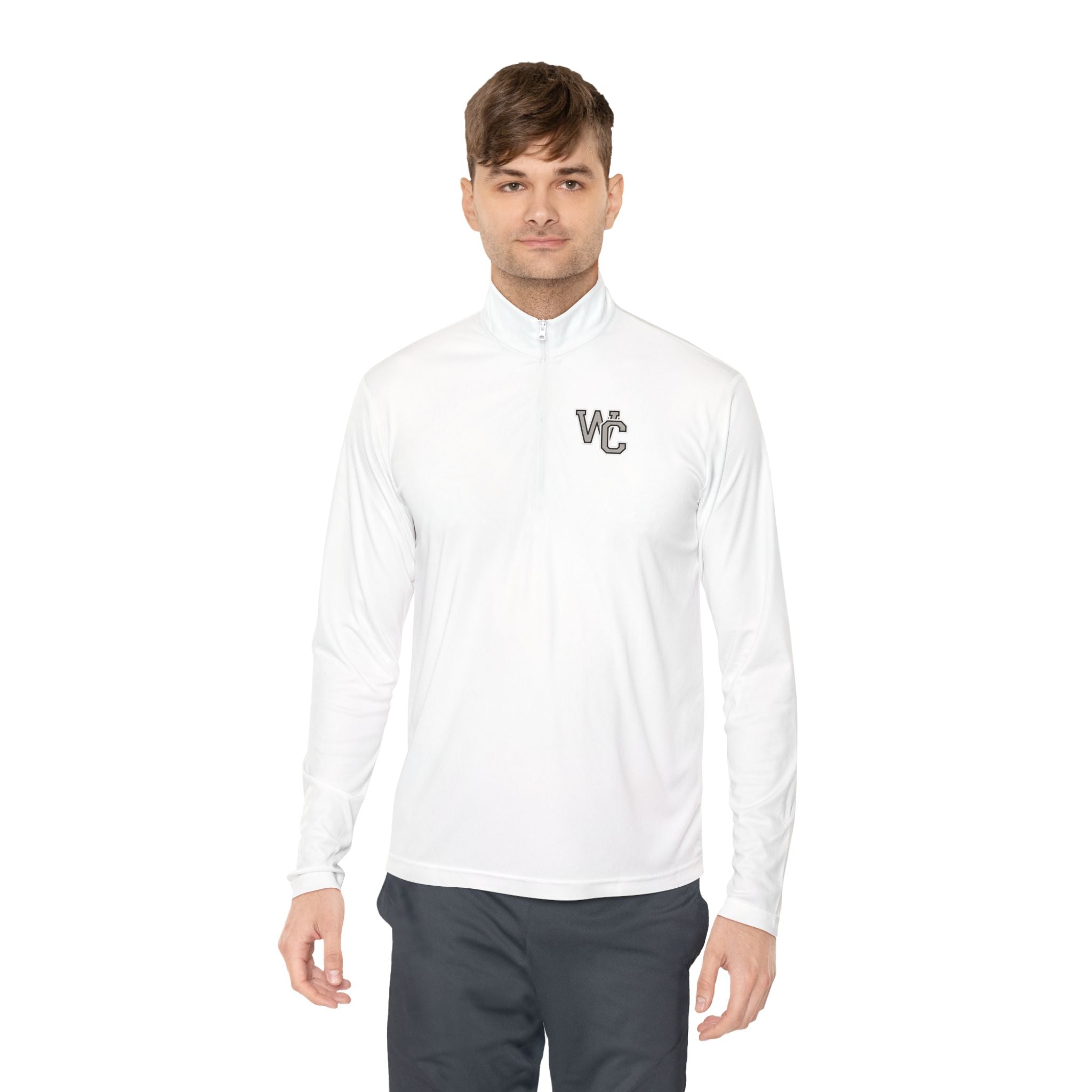 Adult Unisex Westerville Central Logo Sport-Tek Quarter Zip Pullover