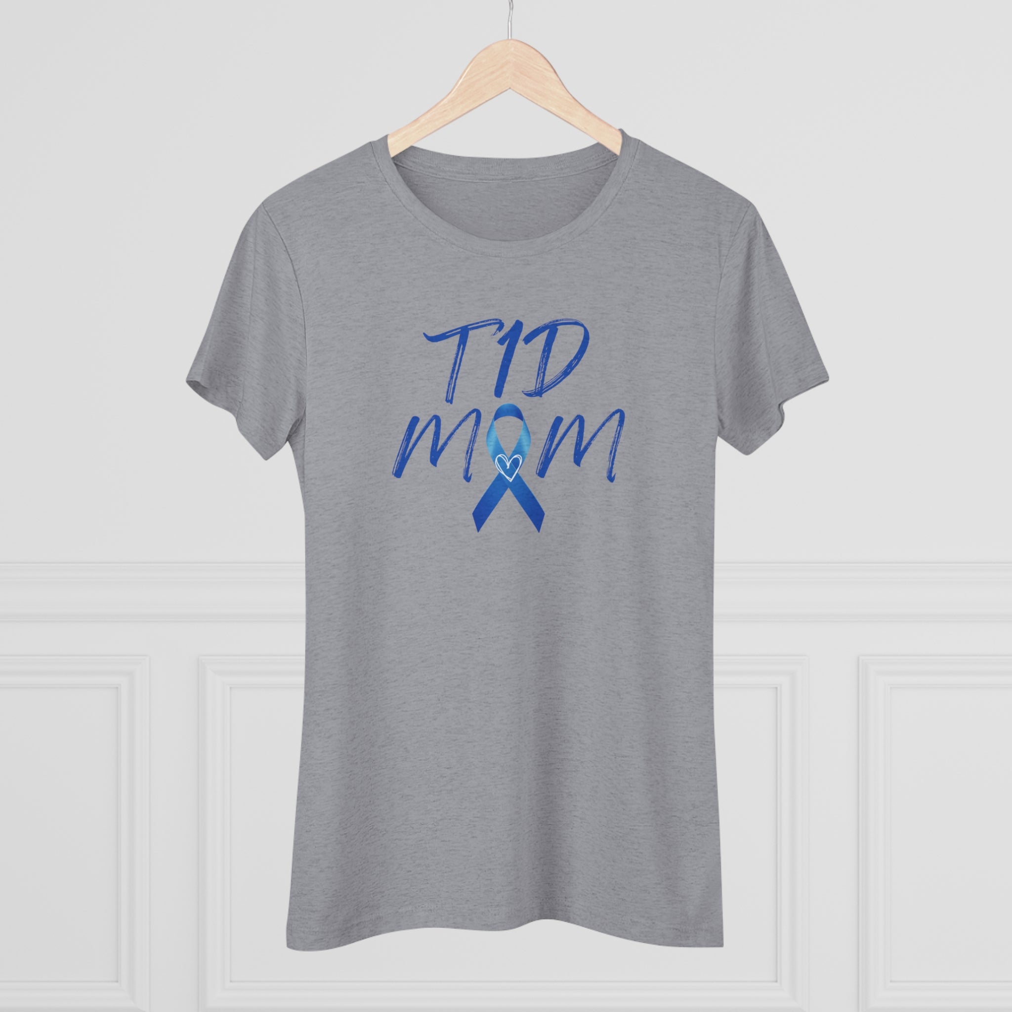 Women's Super Soft T1D Mom Short Sleeve Graphic Tee