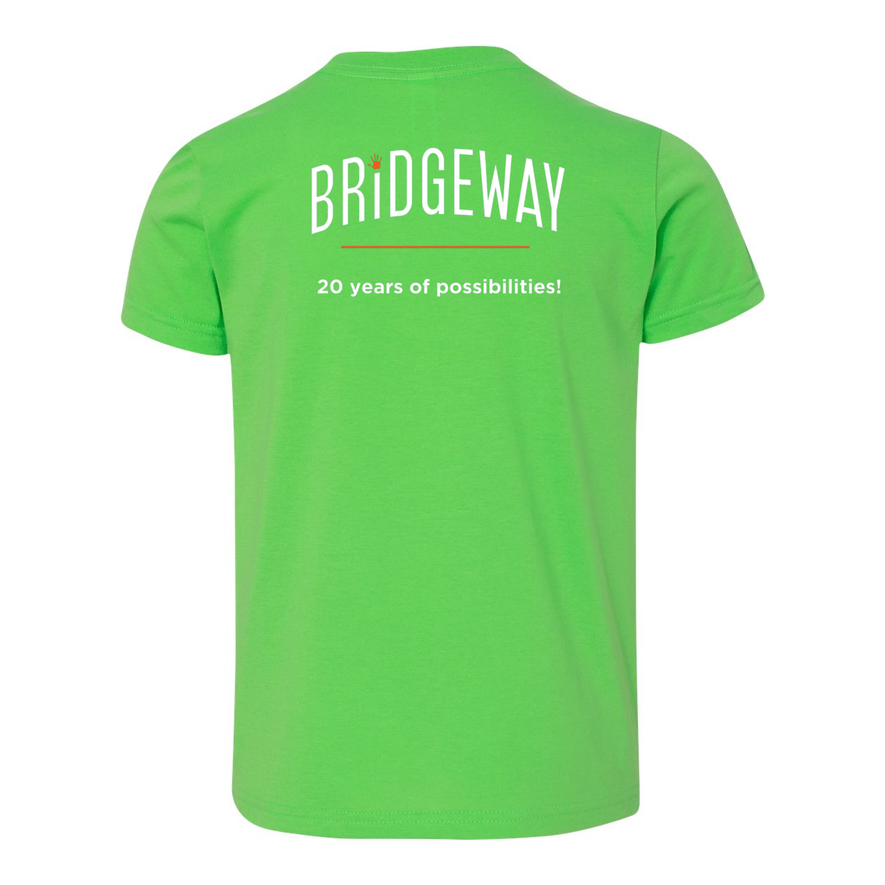 Youth "Autism Inspire Potential Celebrate Ability" Bridgeway Graphic Short Sleeve Tee