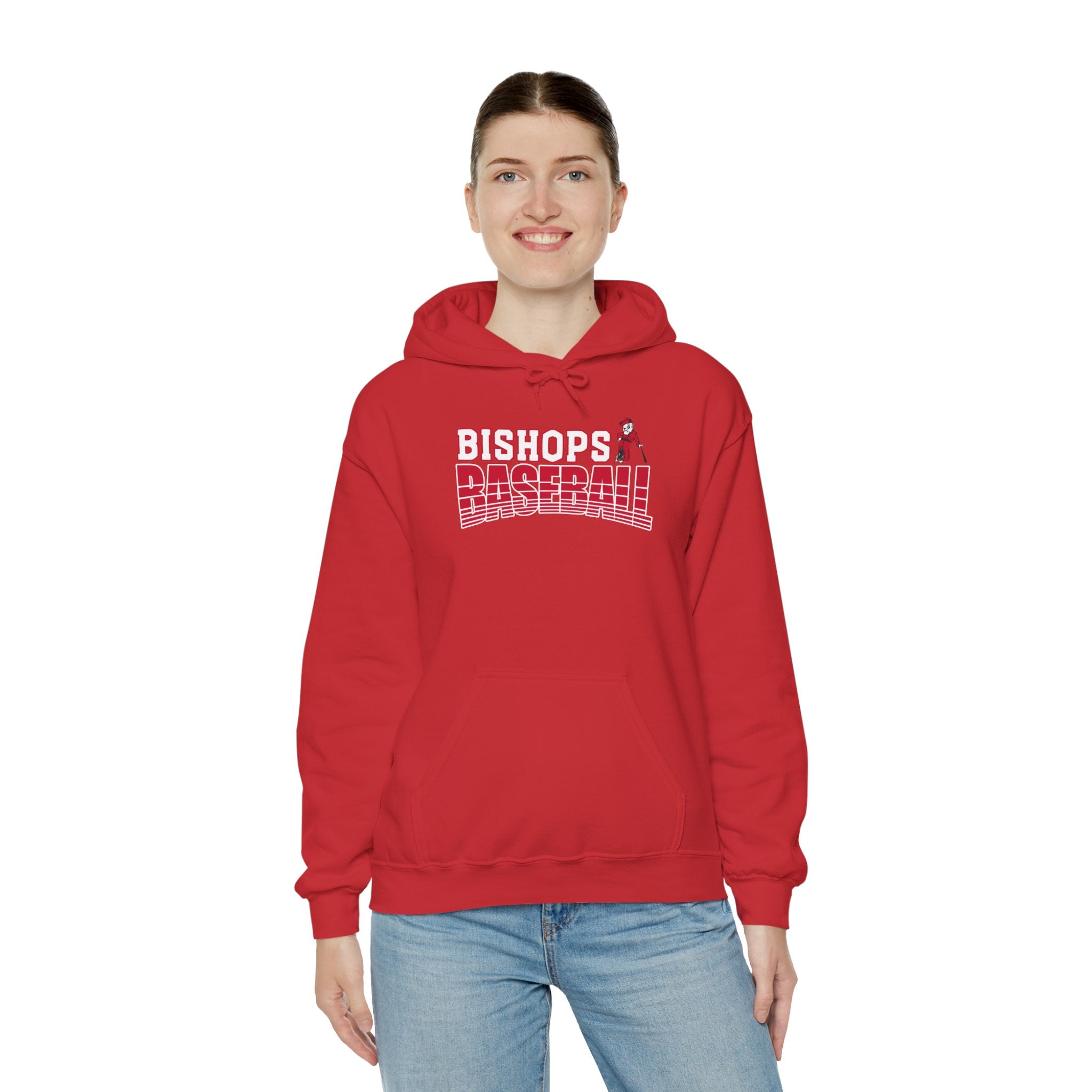 Adult Unisex Battling Bishops Strike Zone Baseball Graphic Hoodie
