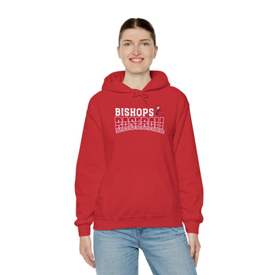 Adult Unisex Battling Bishops Strike Zone Baseball Graphic Hoodie