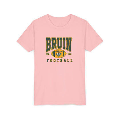 Youth Bruin Football Heritage Graphic Short Sleeve Soft Tee