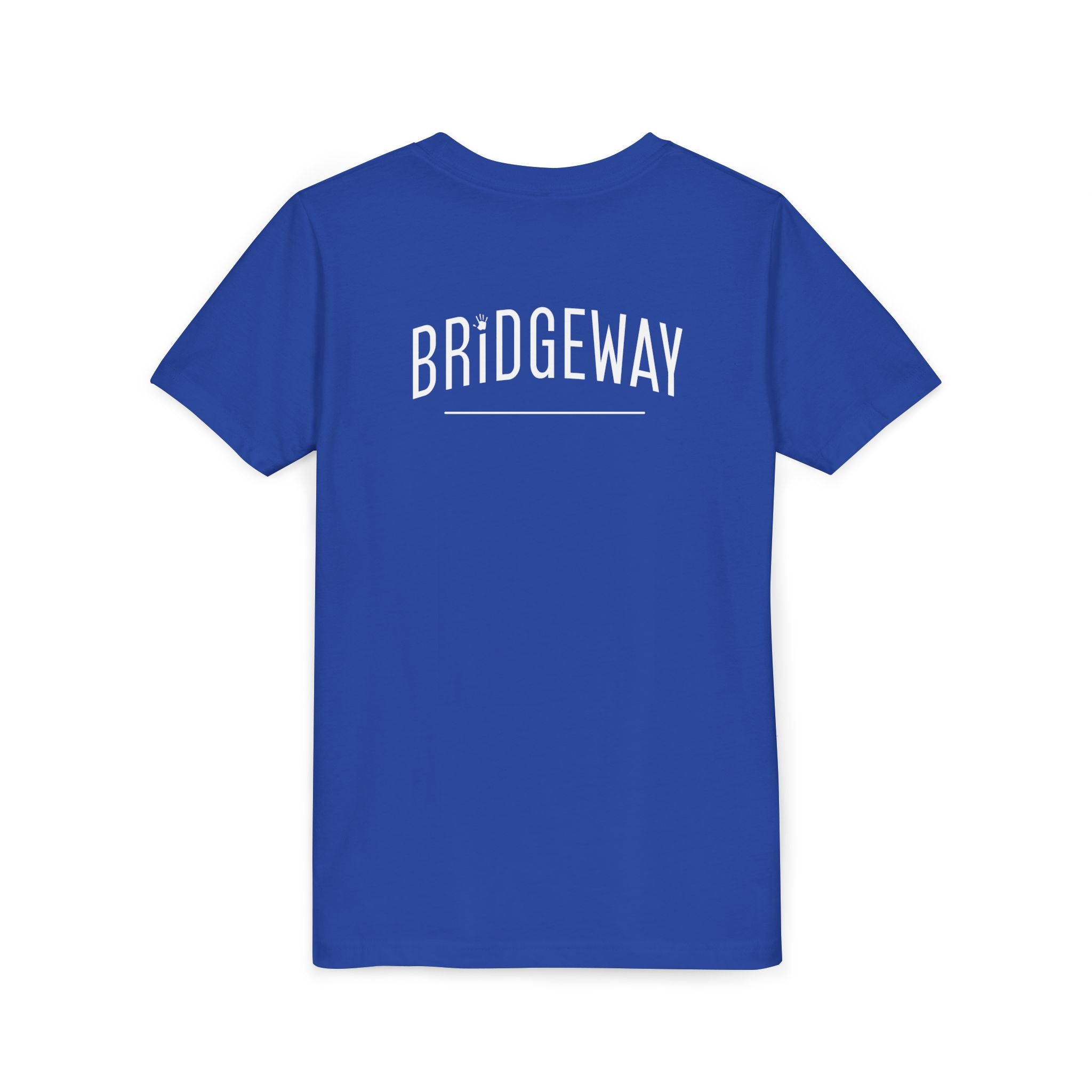 Youth Autism See The Amazing Graphic Short Sleeve Soft Tee - Bridgeway Academy
