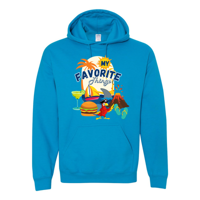 Adult Unisex My Favorite Things Graphic Hoodie
