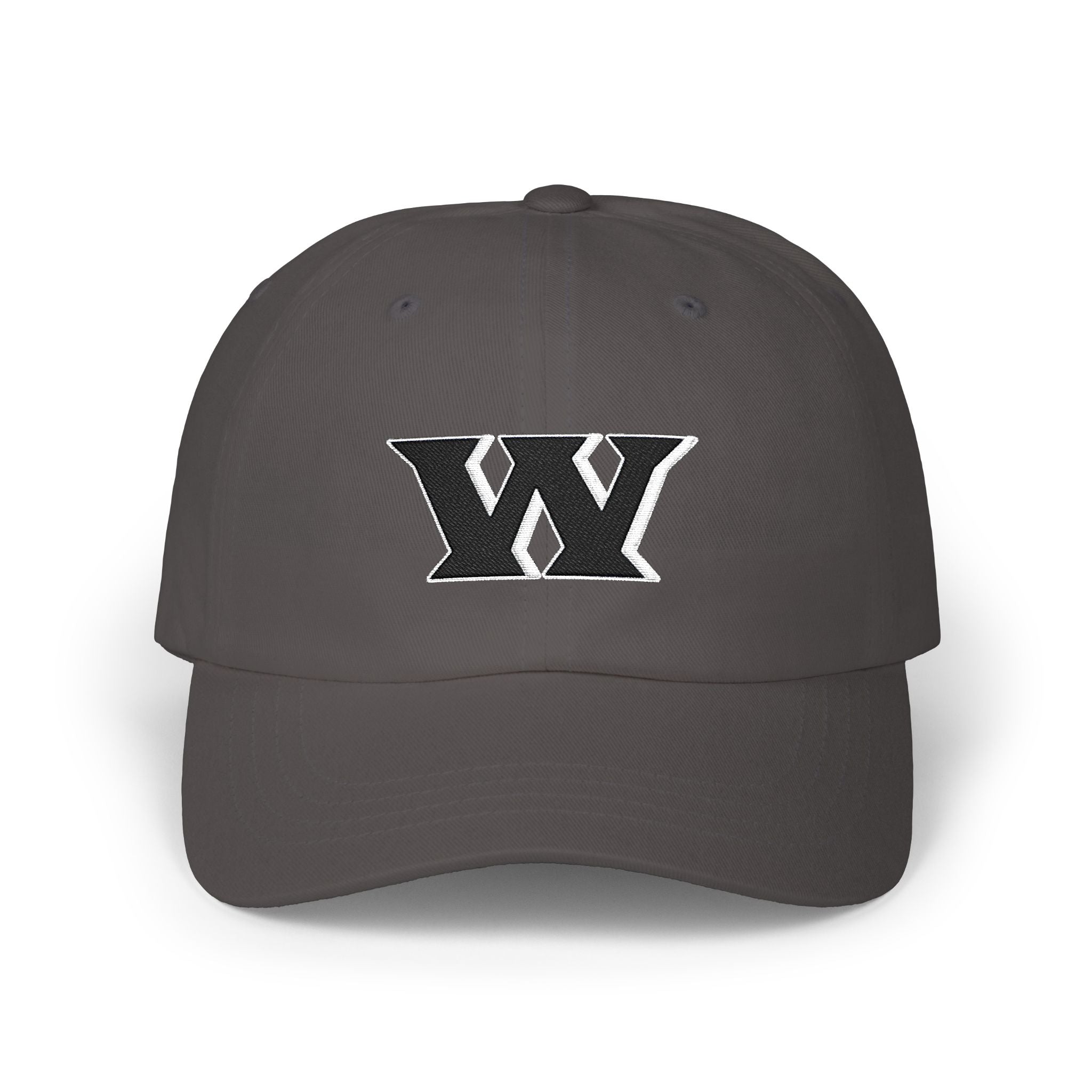 Adult Unisex Weir Embroidered Logo Dad Cap