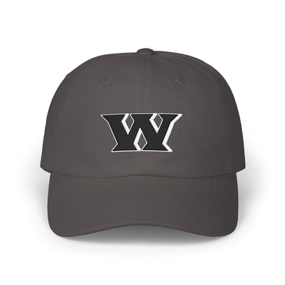 Adult Unisex Weir Embroidered Logo Dad Cap