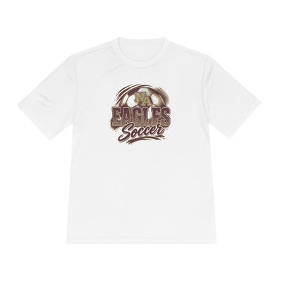 Adult Unisex New Albany Eagles Ombre Soccer Graphic Sport-Tek Competitor Performance Tee