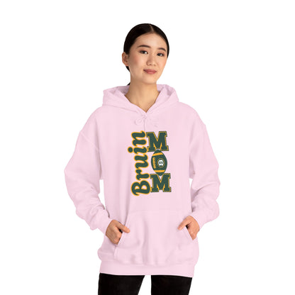 Adult Unisex Bruin Football Mom Graphic Hoodie