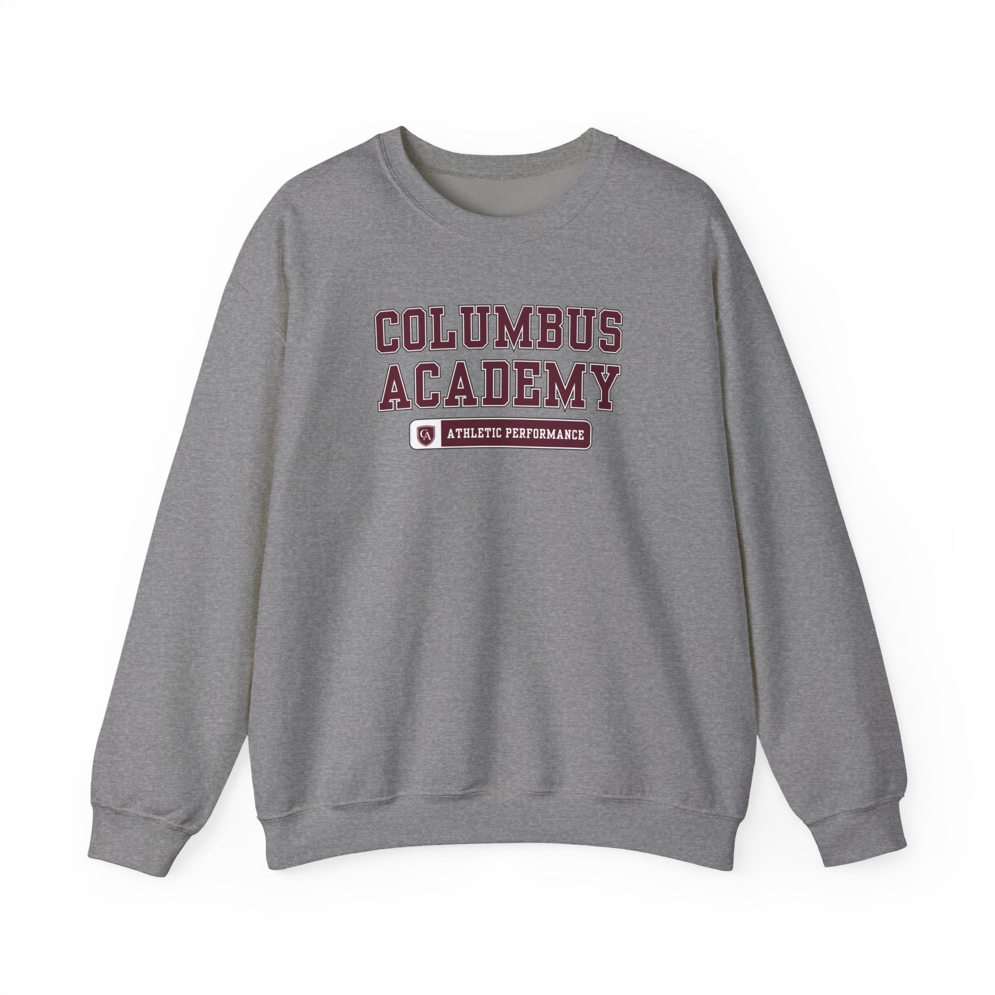 Adult Unisex Columbus Academy Athletic Performance Graphic Sweatshirt