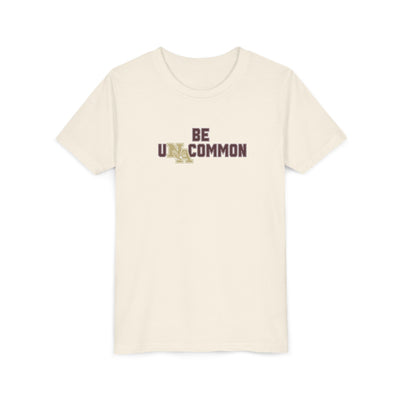 Youth Be Uncommon Basketball Graphic Short Sleeve Soft Tee