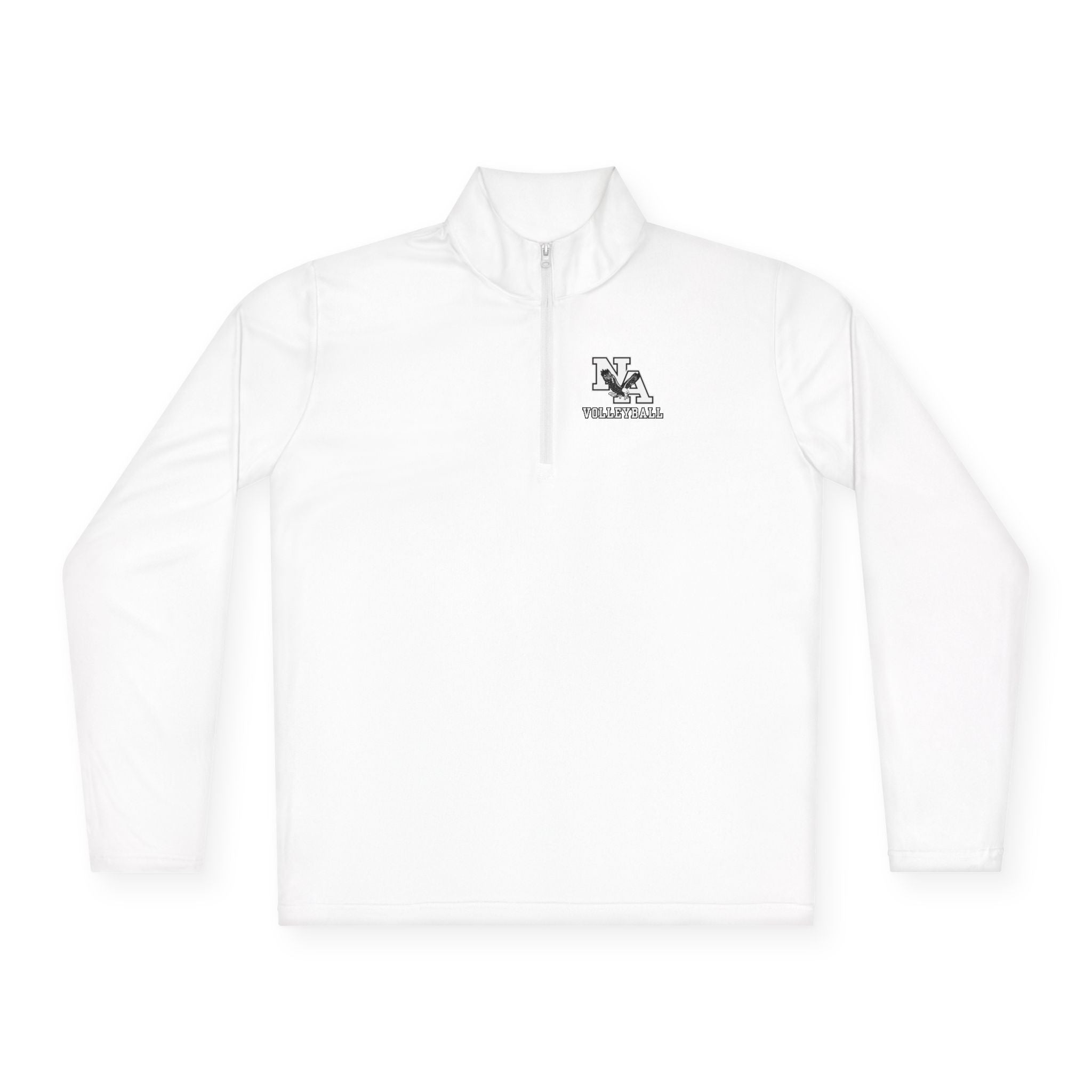 Adult Unisex New Albany Volleyball Classic Logo Sport-Tek Quarter Zip Pullover