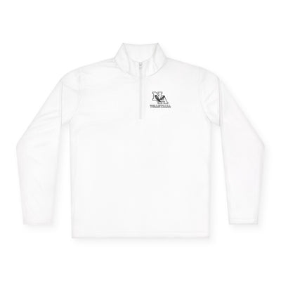 Adult Unisex New Albany Volleyball Classic Logo Sport-Tek Quarter Zip Pullover