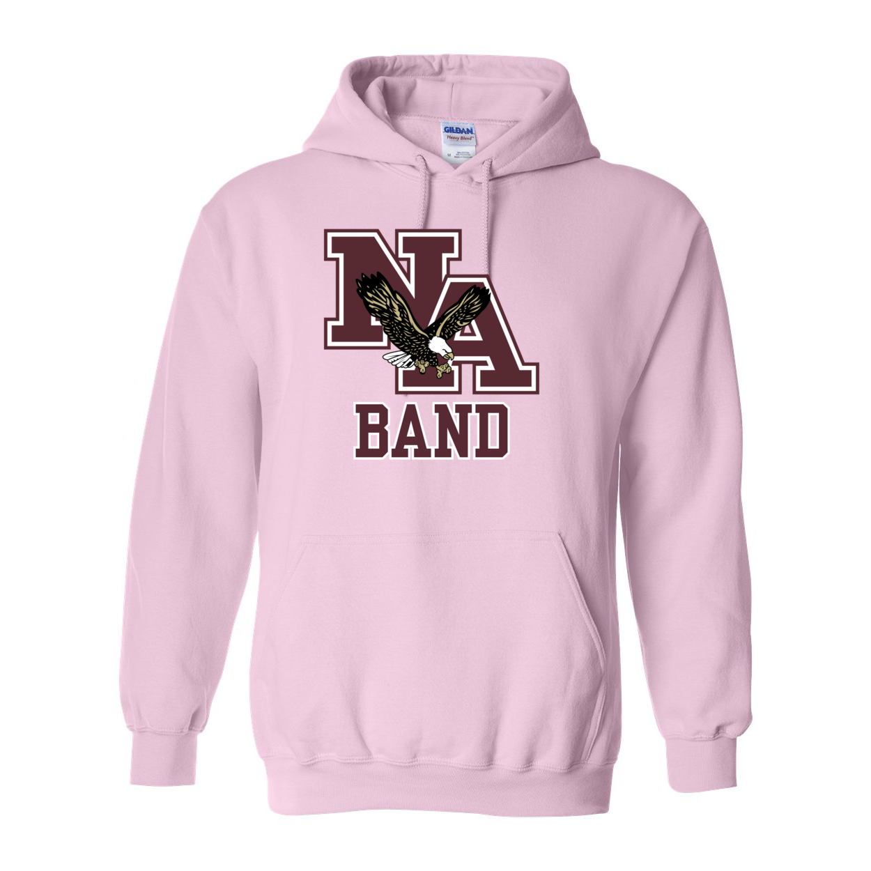 Adult Unisex Band Classic Logo Graphic Hoodie