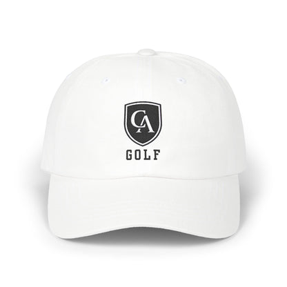 Adult Unisex Columbus Academy Vikings Golf Embroidered Logo Dad Cap
