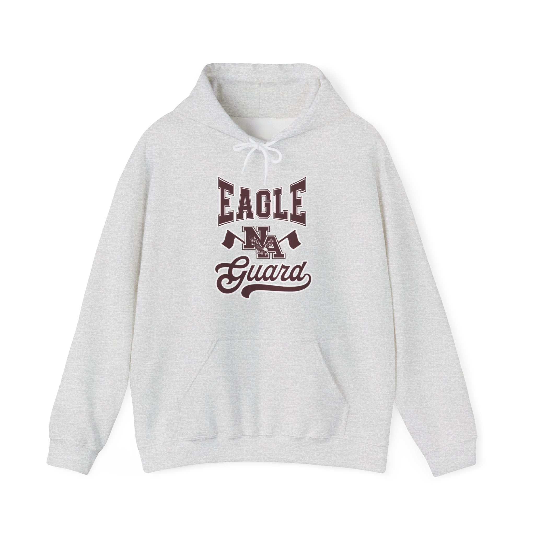 Adult Unisex Classic Varsity Eagle Guard Graphic Hoodie