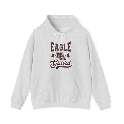 Adult Unisex Classic Varsity Eagle Guard Graphic Hoodie
