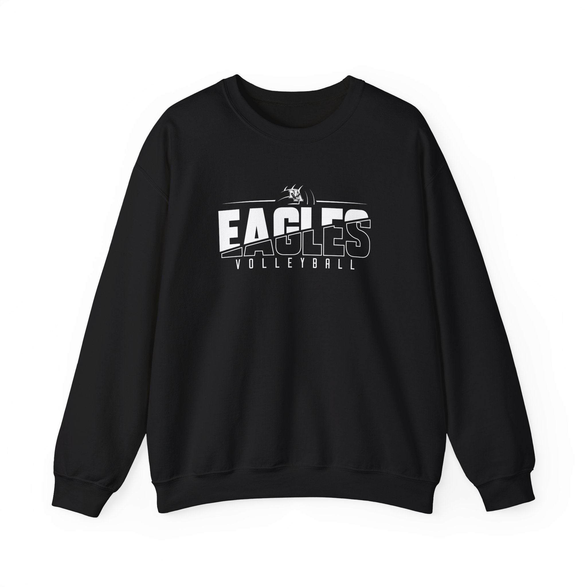 Adult Unisex New Albany Volleyball Power Spike Graphic Sweatshirt