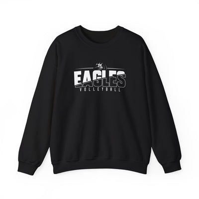 Adult Unisex New Albany Volleyball Power Spike Graphic Sweatshirt